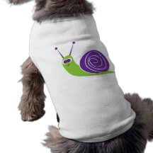 Caracol Camisetas De Mascota