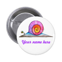 Caracol del escándalo pin