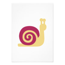 Caracol lindo comunicados personalizados