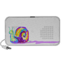 Caracol maravilloso mp3 altavoz