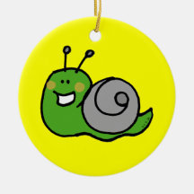 Caracol verde adorno de reyes