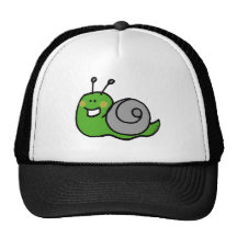 Caracol verde gorras