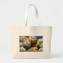 caracoles bolsas