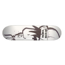 Carácter 1 patineta personalizada