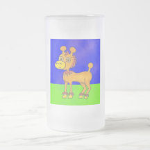 Carácter de la galería de arte del animado de Giro Taza