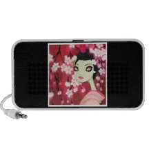 Carácter oscuro 12 del cuento de hadas iPhone altavoz