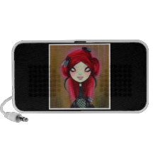 Carácter oscuro 14 del cuento de hadas iPod altavoces