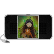 Carácter oscuro 4 del cuento de hadas mini altavoces