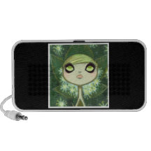 Carácter oscuro 7 del cuento de hadas notebook altavoz