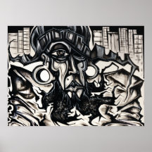 Carácter X Posters