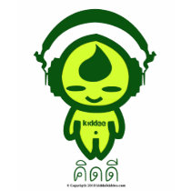Carácter y autorización de KiddaiKiddee camisetas