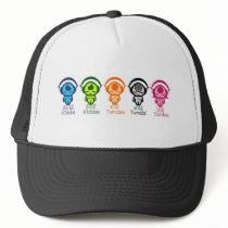 Carácter y autorización de KiddaiKiddee gorras