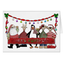 Caracteres del navidad felicitaciones