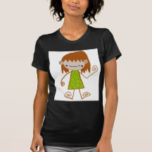 Caracteres libres de la familia de Jaidee Camisetas