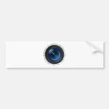 Característica de DSLR Pegatina De Parachoque