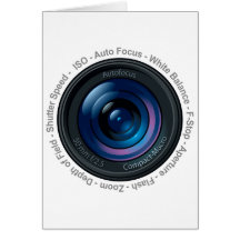 Característica de DSLR Tarjeta