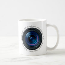 Característica de DSLR Taza De Café