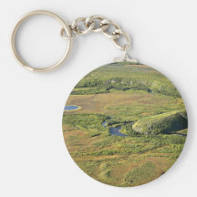 Características glaciales del río de Kanuti, límit Llavero Personalizado