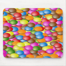 Caramelo Alfombrilla De Ratones