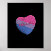 CARAMELO BISEXUAL - .PNG POSTERS