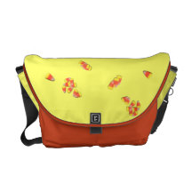 Caramelo Bolsas Messenger