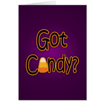¿Caramelo conseguido? Tarjeta