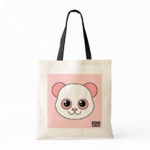Caramelo de algodón lindo de la panda bolsa