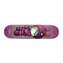 caramelo de algodón tablas de patinar