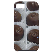 Caramelo de chocolate iPhone 5 Case-Mate protector
