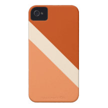 Caramelo de GEOSTRIPS Case-Mate iPhone 4 Fundas