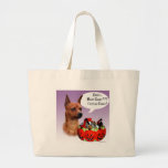 Caramelo de Halloween del Pinscher miniatura Bolsa De Mano
