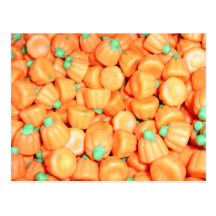 Caramelo de las calabazas de Mellowcreme Postales