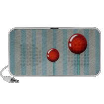 Caramelo del altavoz del Lollipop altavoces