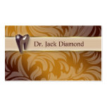 Caramelo dental de la hoja del remolino del logoti