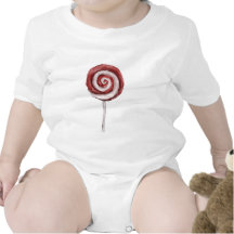 Caramelo largo de la manga camisetas