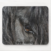 Caramelo Mousemat del ojo Alfombrilla De Ratones