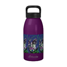 CARAS BOTELLAS DE AGUA REUTILIZABLES