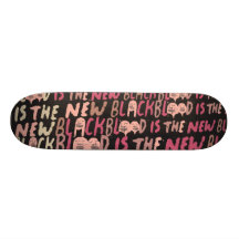 Caras de la sangre por la orilla de Keith Monopatin Personalizado