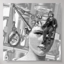 "Caras en extracto " Impresiones