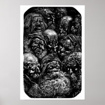 Caras sombrías posters