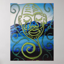 caras y lugares impresiones