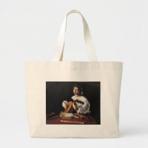 Caravaggio el jugador del laúd bolsa