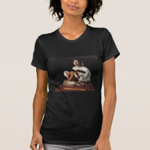 Caravaggio el jugador del laúd camisetas