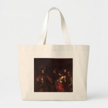 Caravaggio el martirio de Santa Ursula Bolsas De Mano