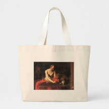 Caravaggio St Jerome Bolsa