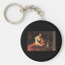 Caravaggio St Jerome Llavero