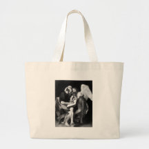 Caravaggio St Matthew y el ángel Bolsas