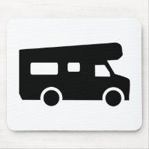 Caravana - Motorhome Alfombrilla De Raton
