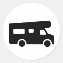 Caravana - Motorhome Pegatina