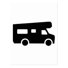 Caravana - Motorhome Postal
